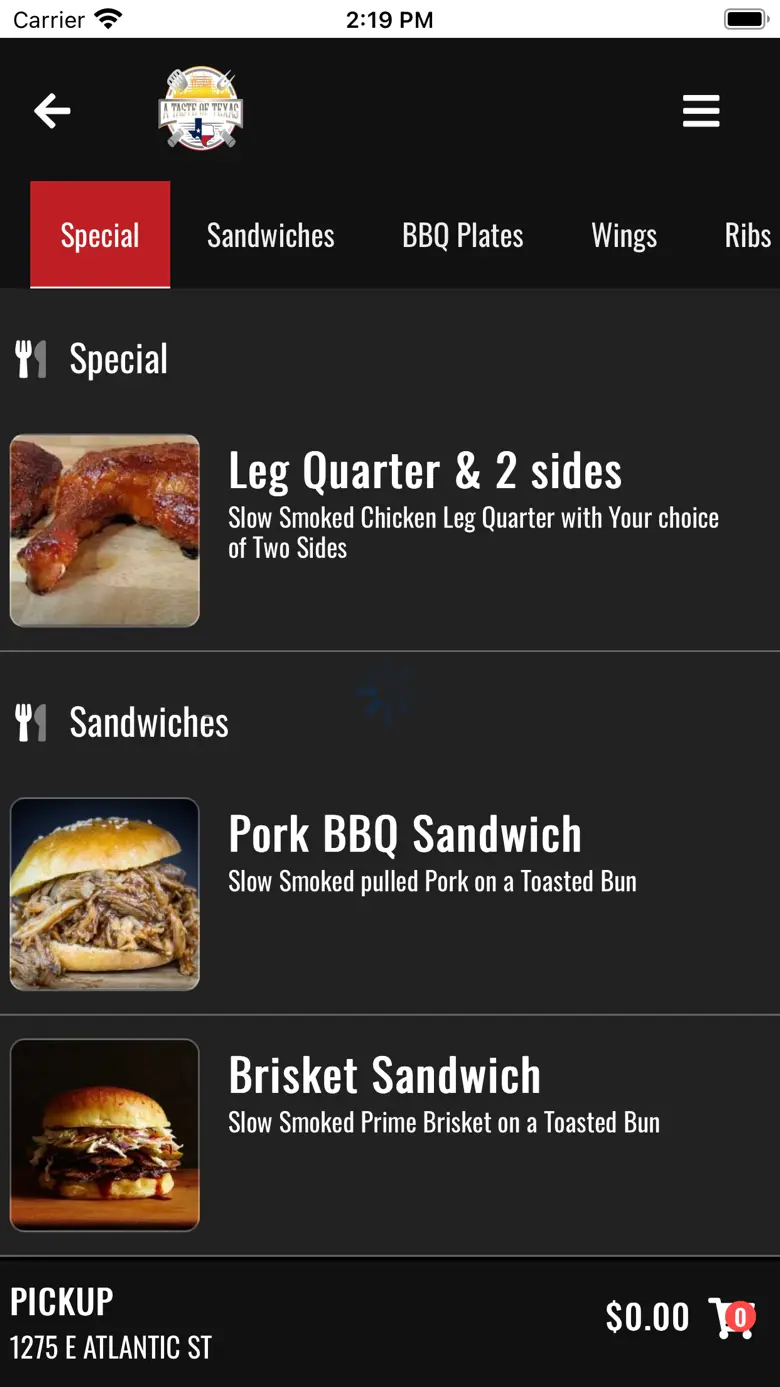 A Taste of Texas 1.0