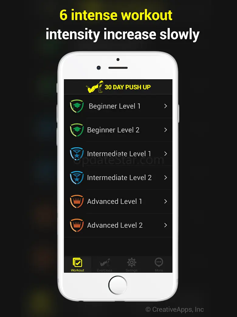 30 Day Push-Ups Trainer Free 2.1
