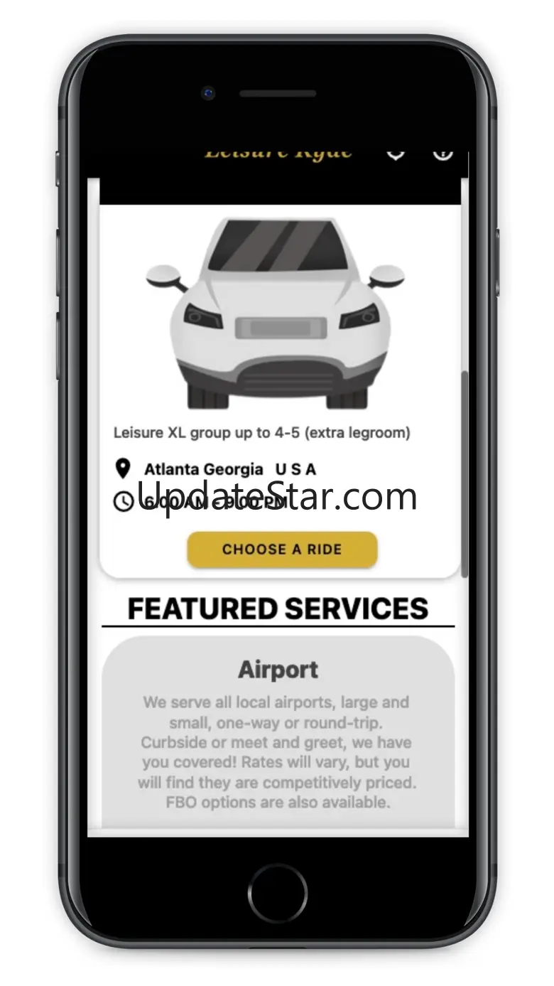 Leisure Ryde 1.17