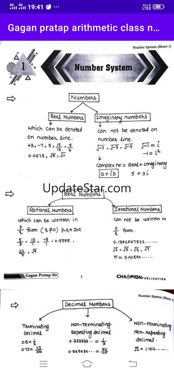 Gagan Pratap Sir class notes 2.0