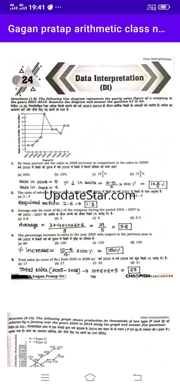 Gagan Pratap Sir class notes 2.0