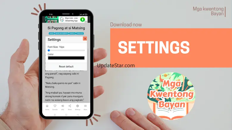 Mga Kwentong Bayan 2.0.7