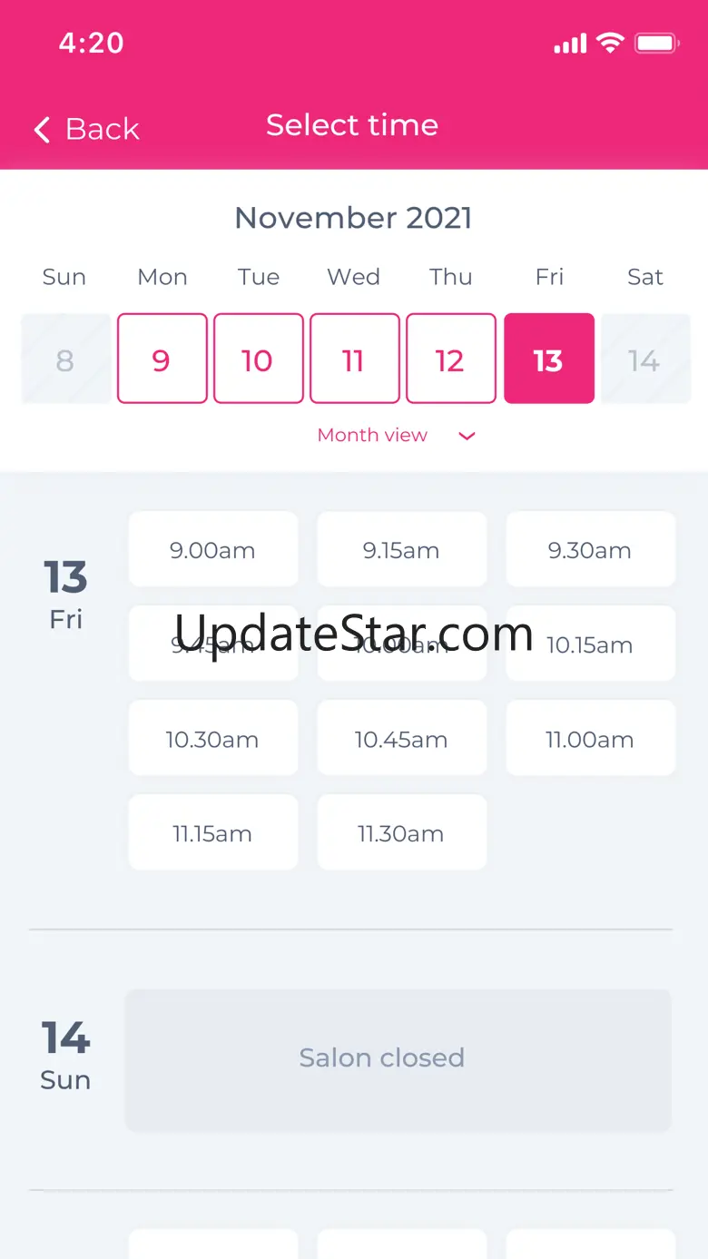 Suki’s Salons 3.4.0
