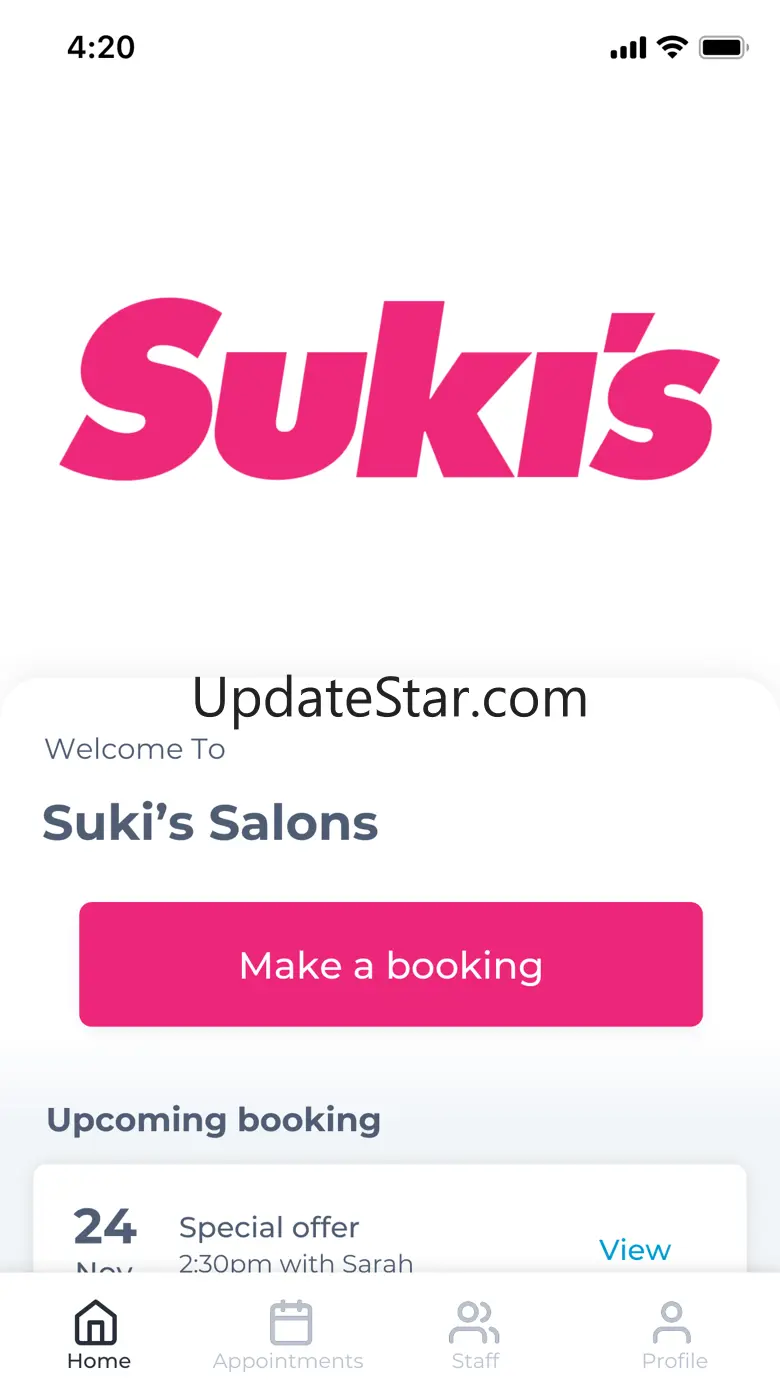 Suki’s Salons 3.4.0