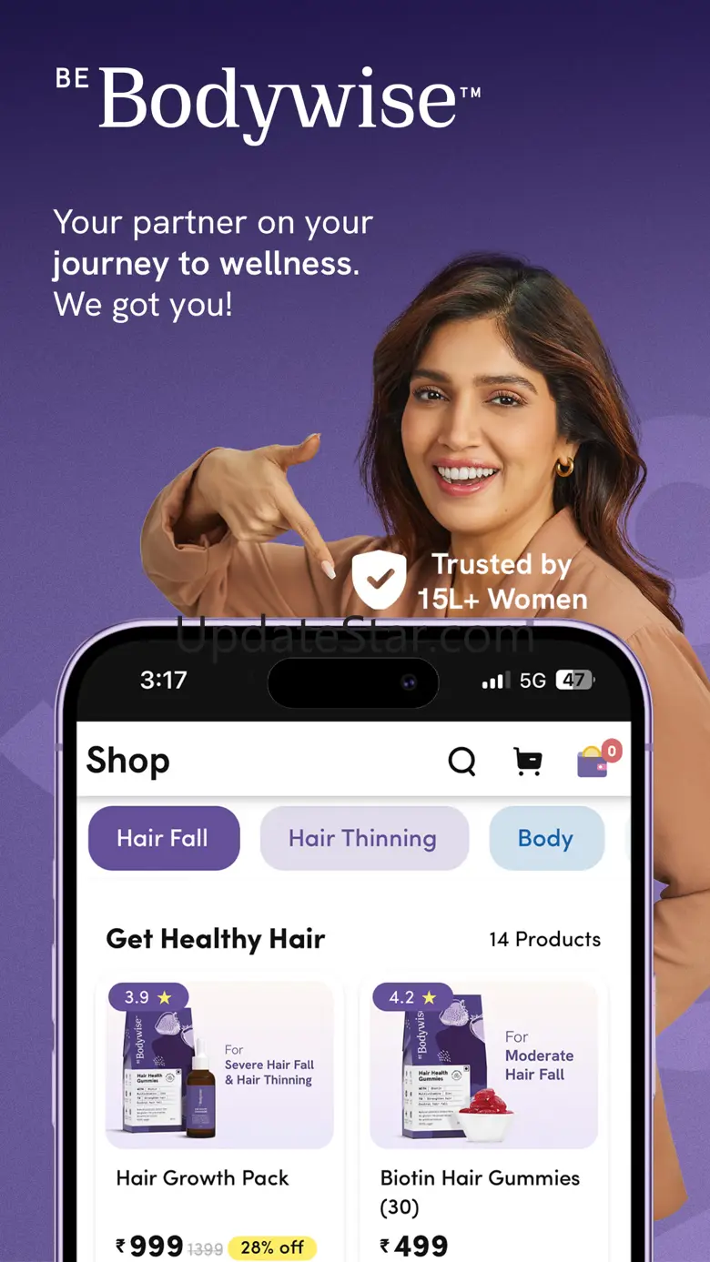 BeBodywise- Women's Health App 2.43.0