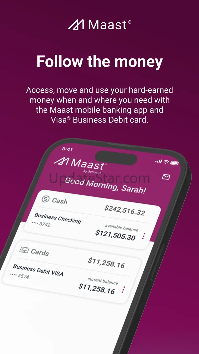 Maast: Business Banking 1.1