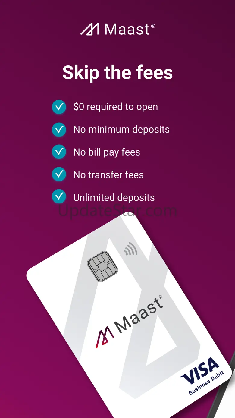 Maast: Business Banking 1.1