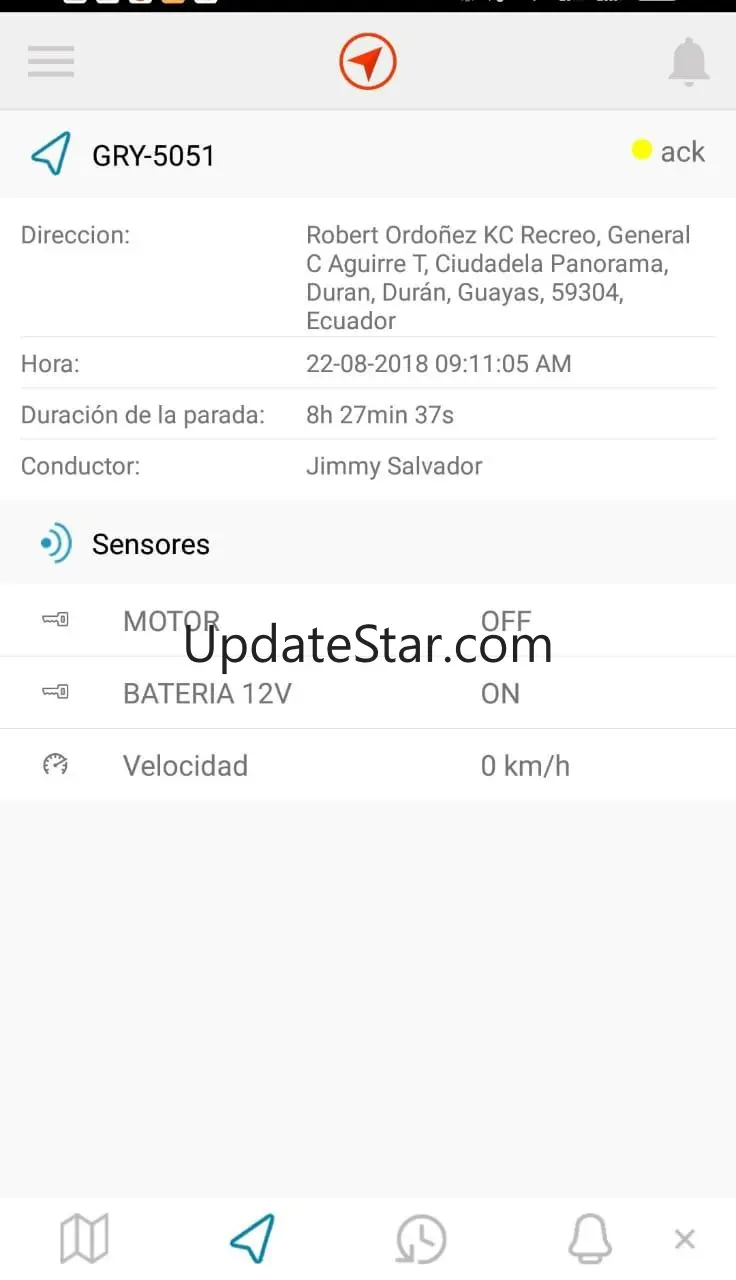 SleepGPS Client 1.8.6