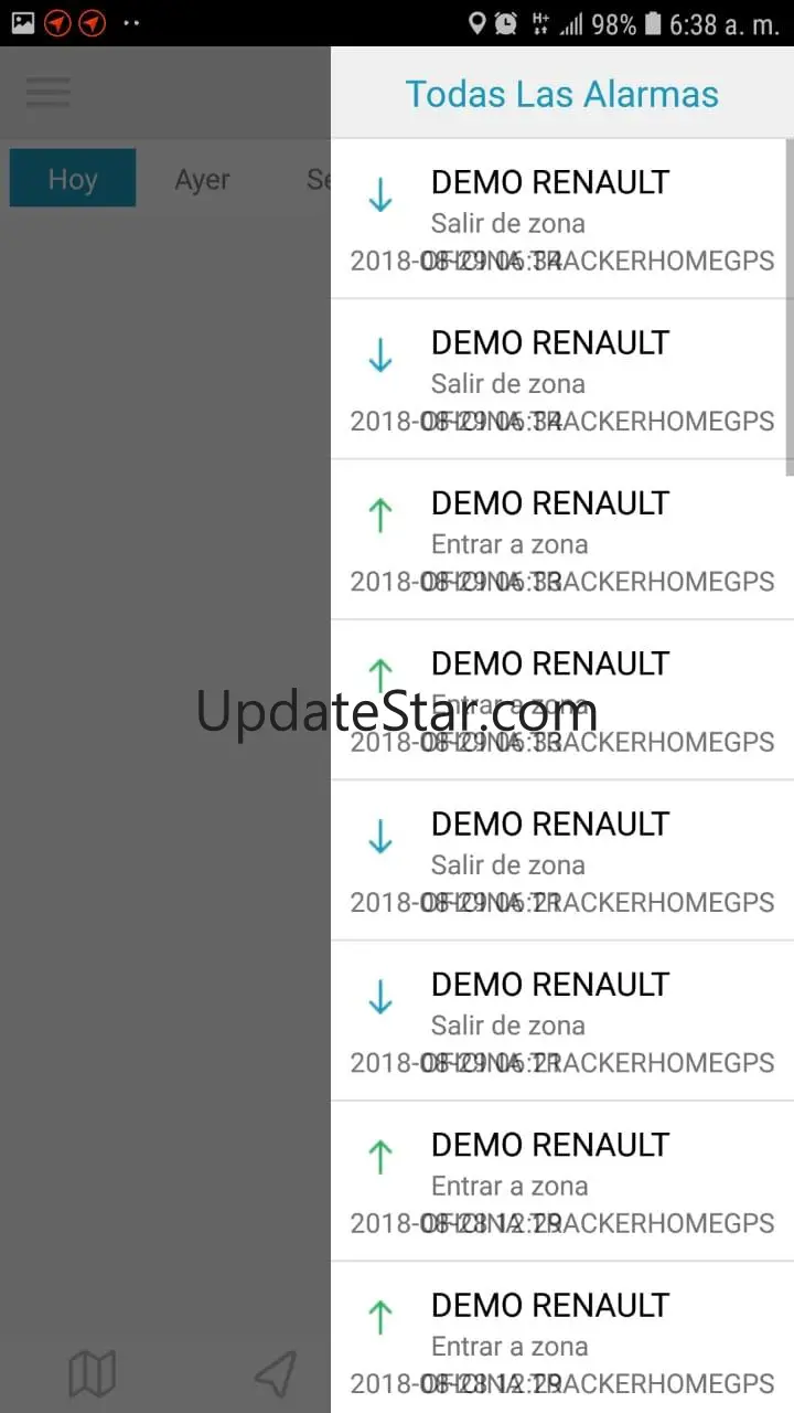 SleepGPS Client 1.8.6