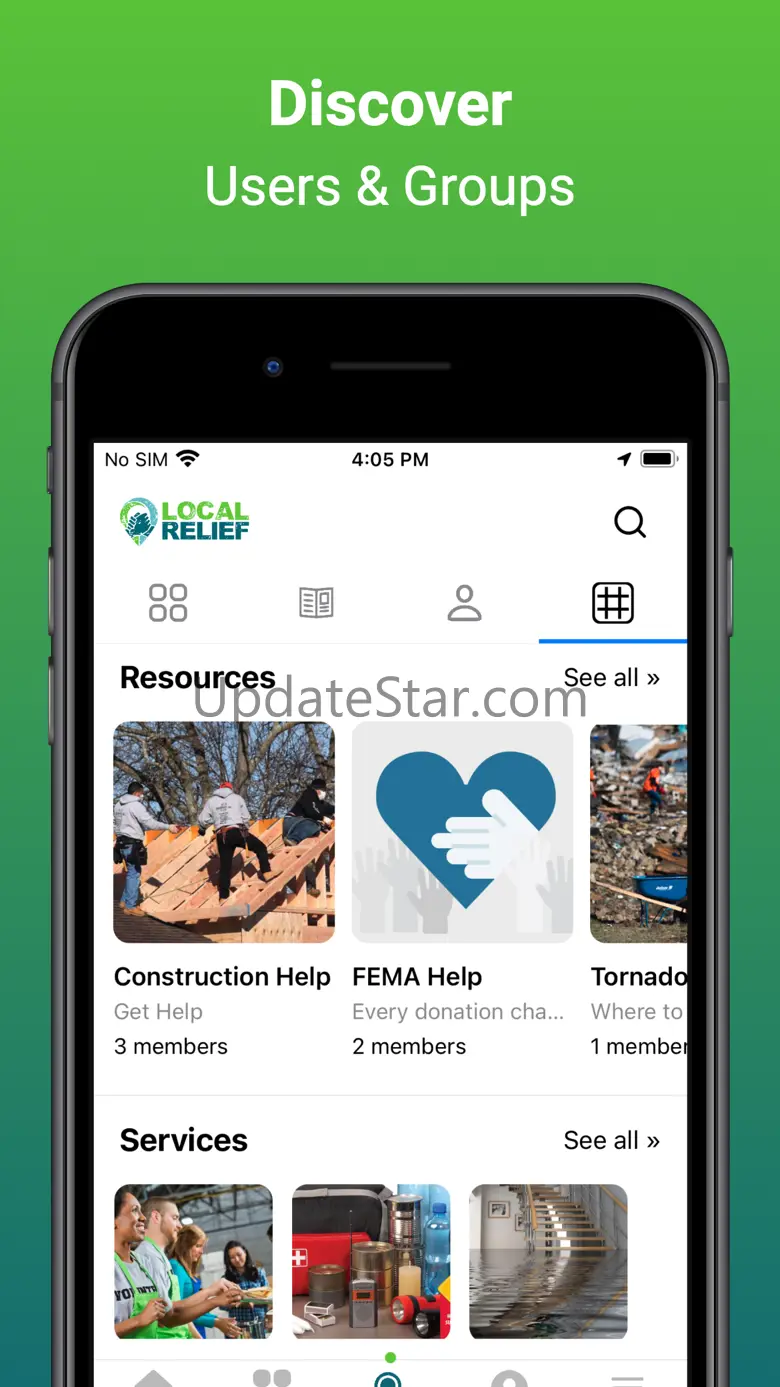 Local Relief 1.3.8