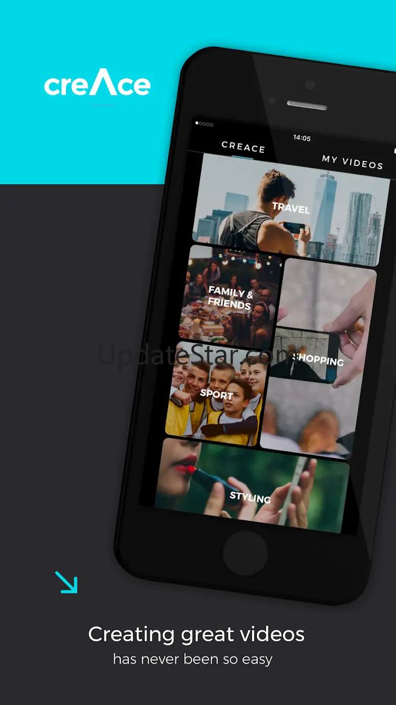 CREACE Video App 3.6.0