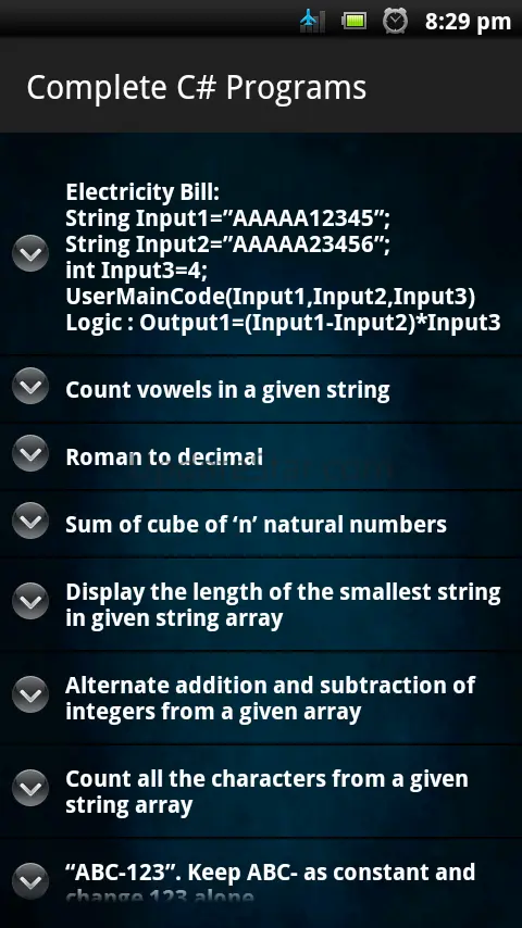 Complete C# Programs 4.0