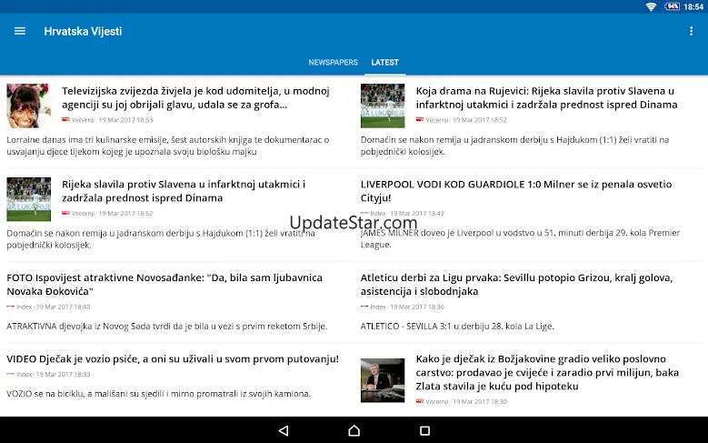 Hrvatska Najnovije Vijesti 11.1