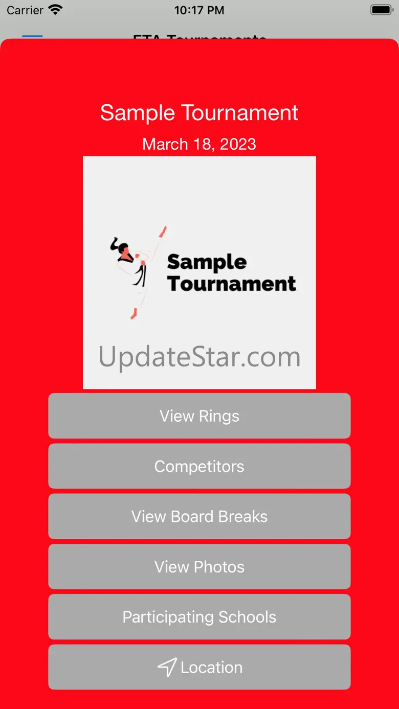 ETA Tournaments 3.1