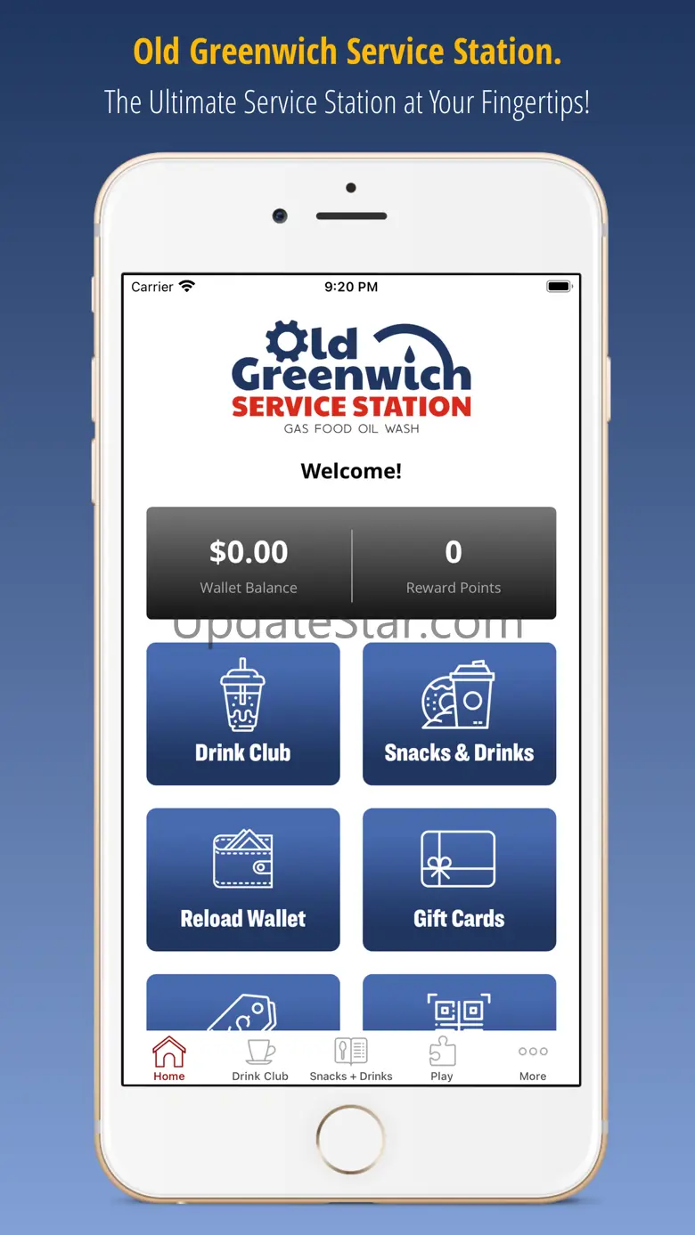 Old Greenwich Service Station 1.0