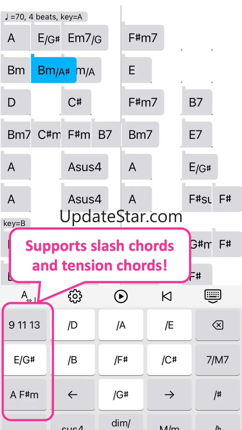 Chord Memo 1.1.0