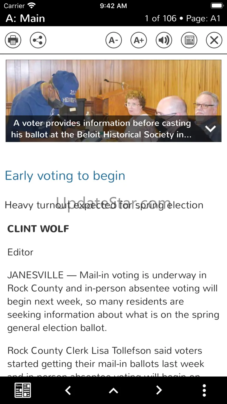 Beloit Daily News 3.14.04