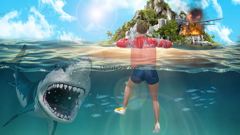 Angry Megalodon Shark Fish 1.2
