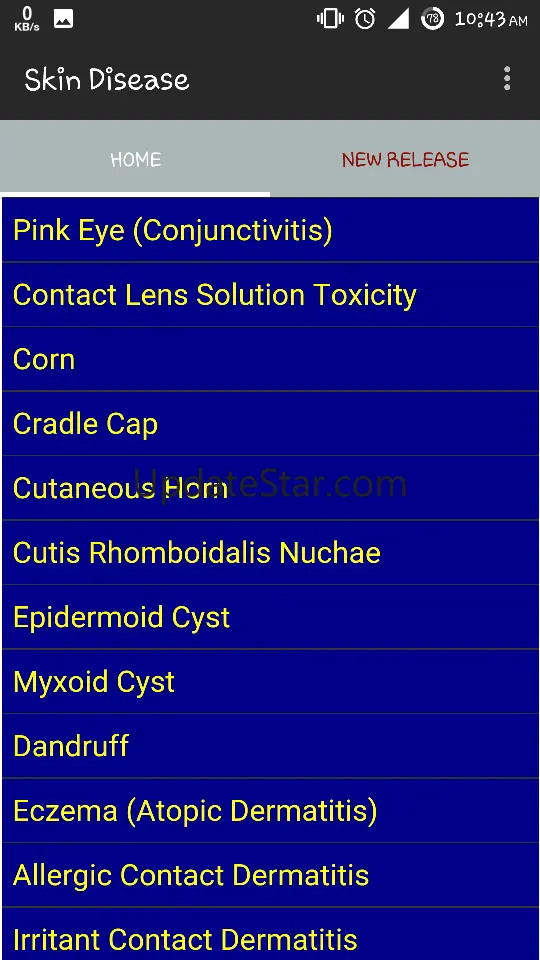 skin disease and treatment 8.0