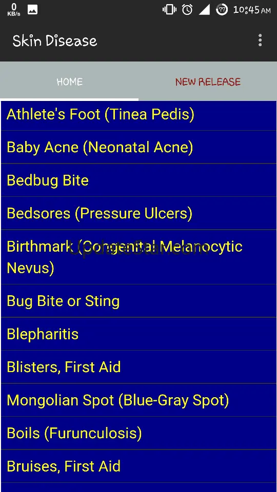 skin disease and treatment 8.0