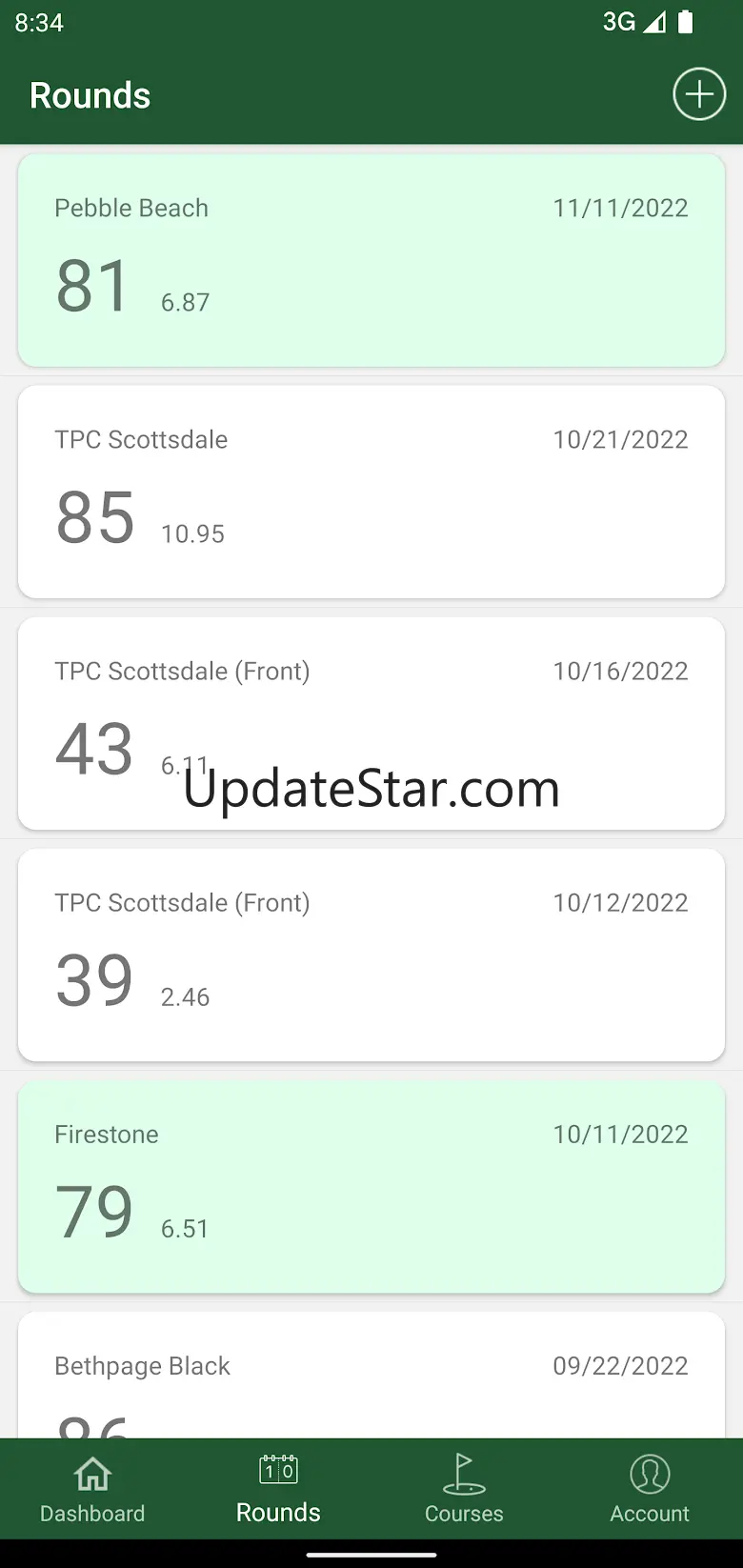 Simple Handicap 2.2.4
