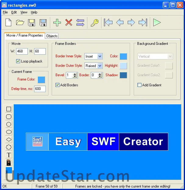 Easy FlashMaker (SWF Creator) 1.5