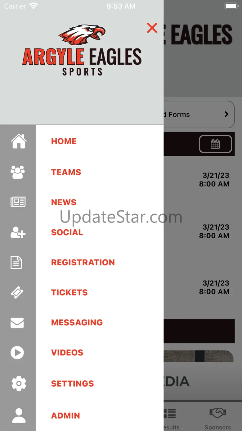 Argyle Eagles Athletics 1.1.0