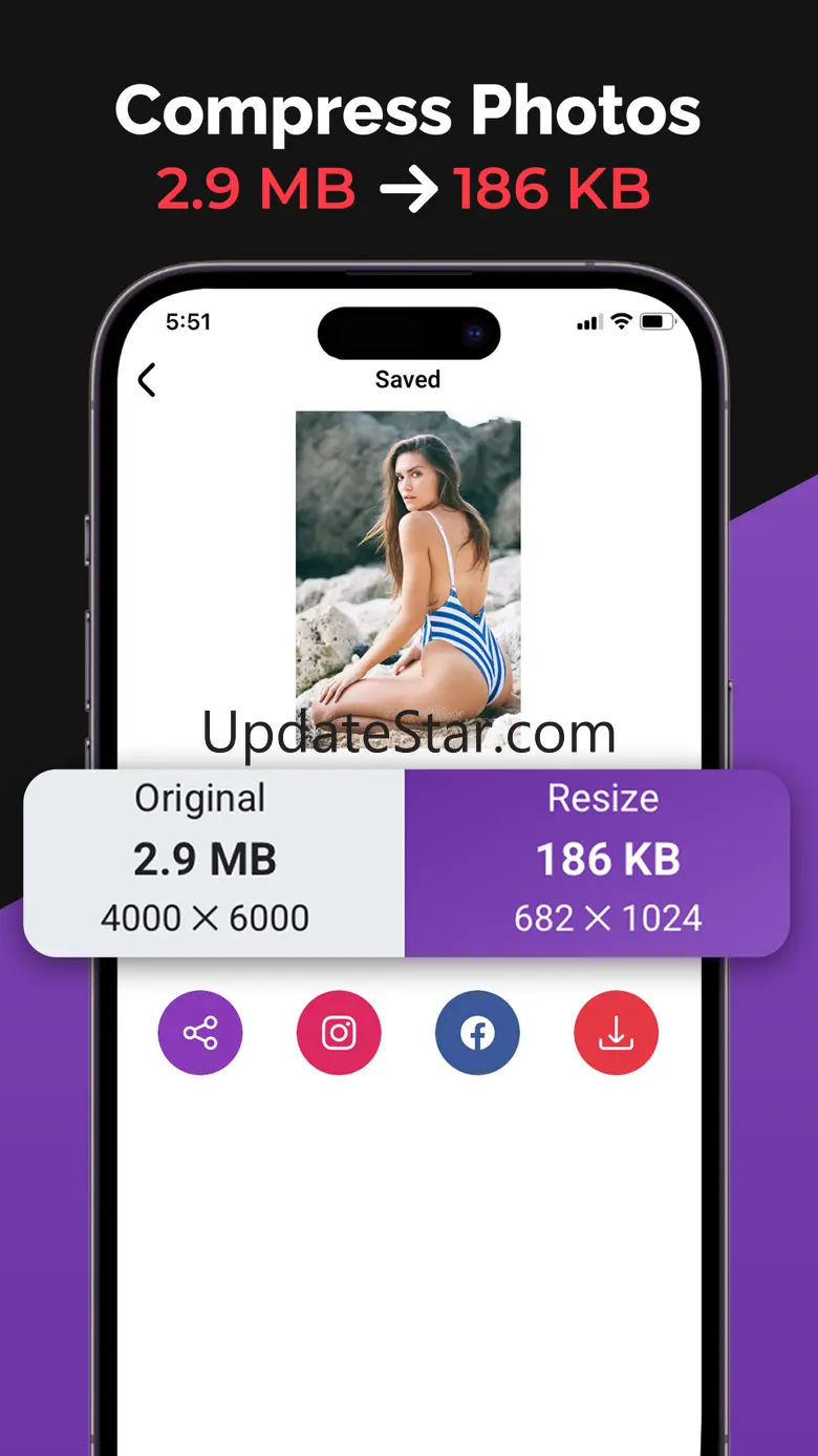 Photo Compressor Image Resizer 1.8