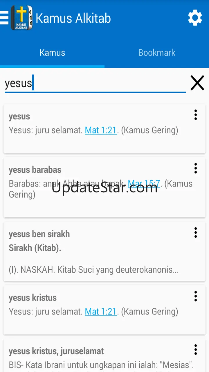 Kamus Alkitab 2.0.0