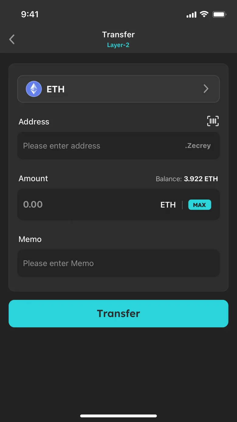 Zecrey 2.1.0