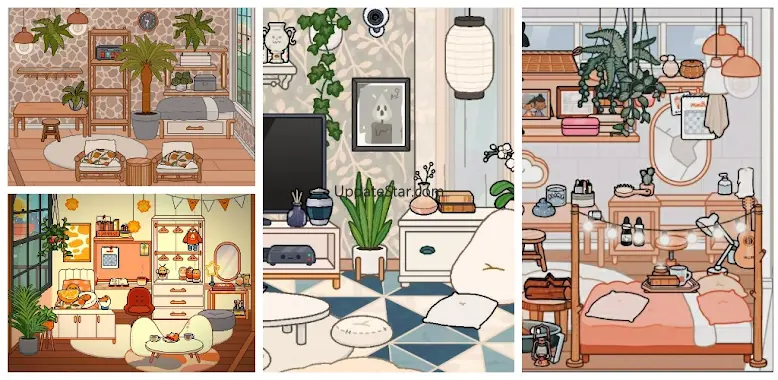Aesthetic Toca Boca Room Ideas 1.21