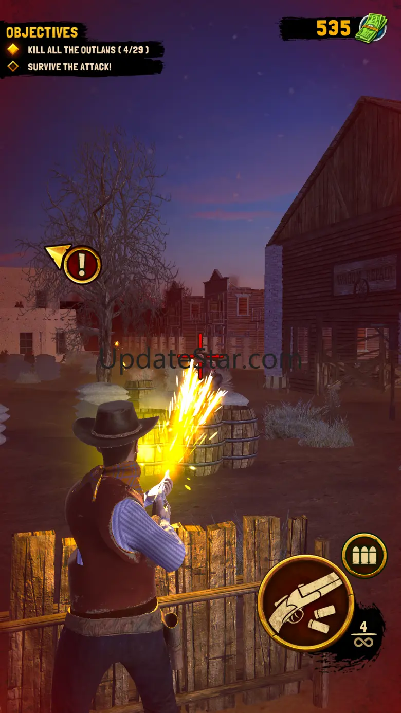 Cowboy Shootout! 0.1