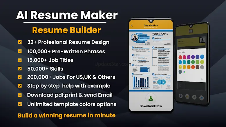 Resume Builder App & PDF CV 102.0.2023