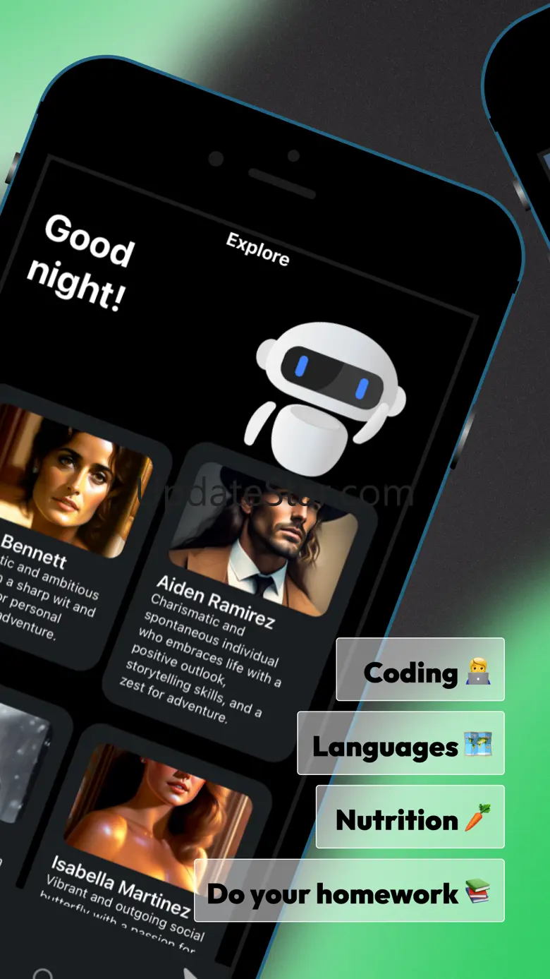 Character AI chatbot assistant 1.0.5
