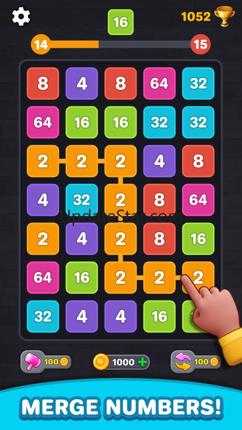 2248 number puzzle: merge game 1.2