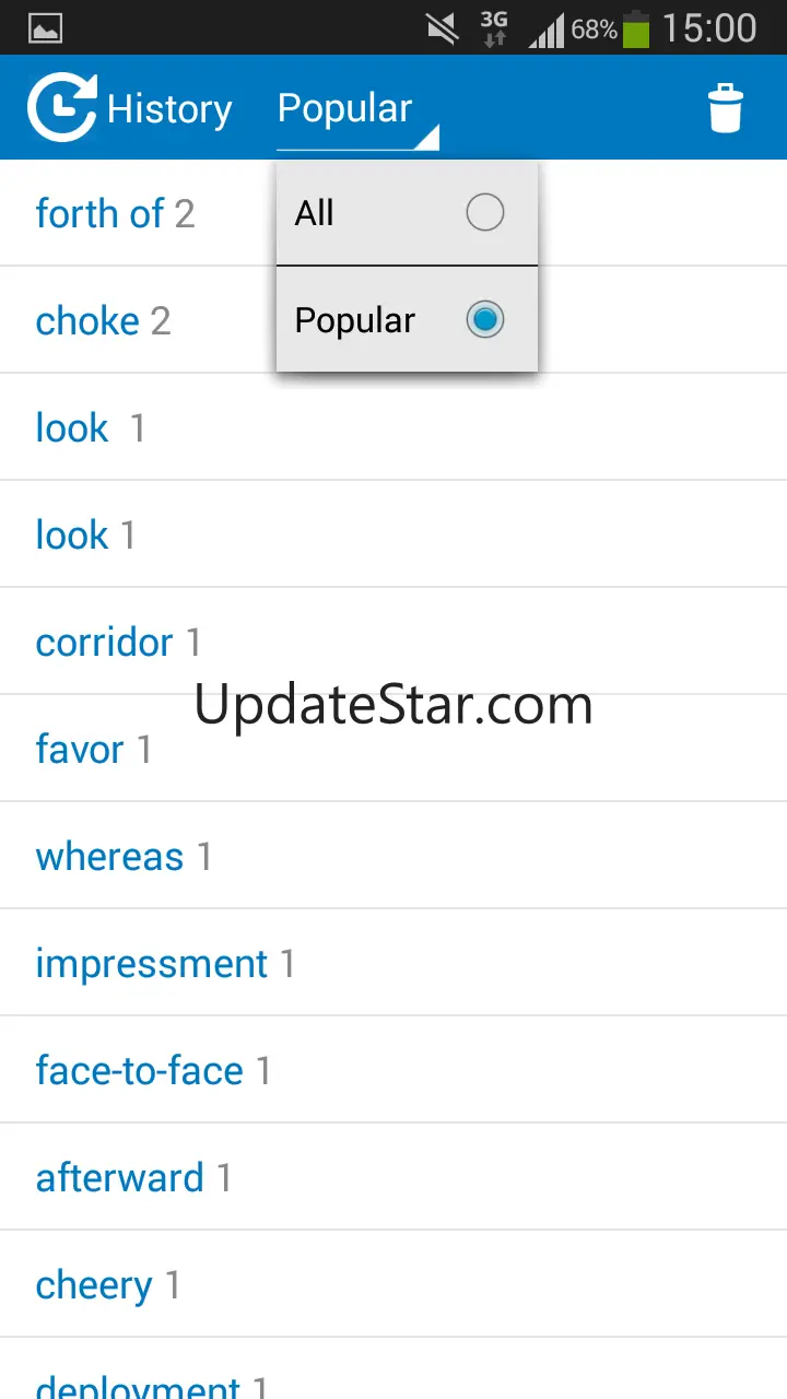 Persian - English dictionary 3.6.2