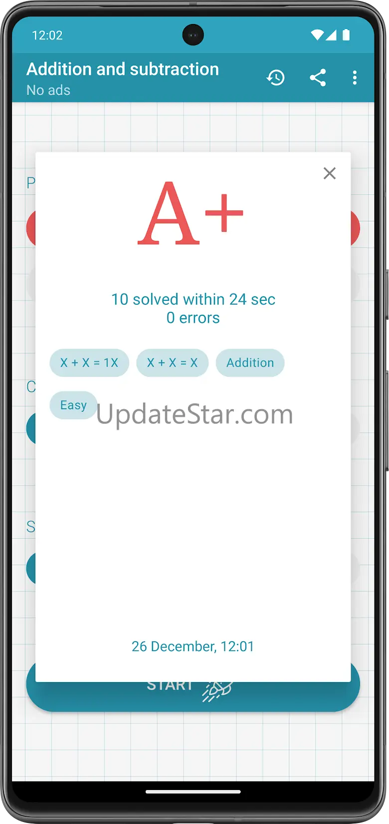 Addition and Subtraction 6