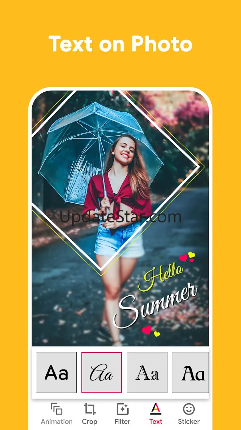Nature Effect Video Maker 2.0