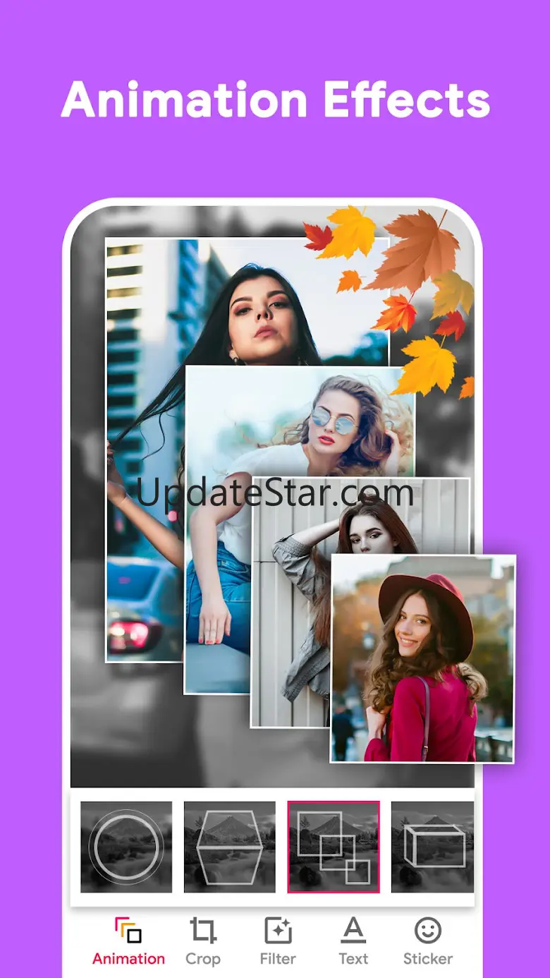 Nature Effect Video Maker 2.0