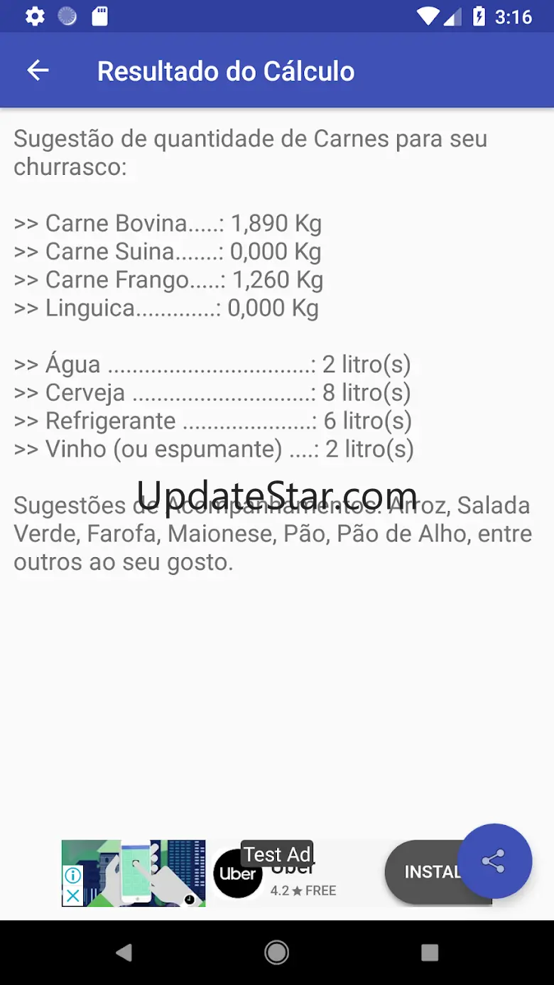 Churrascoladora - A Calculador 1.4