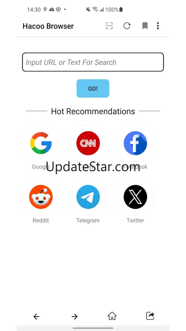 Hacoo Browser V3.0.1