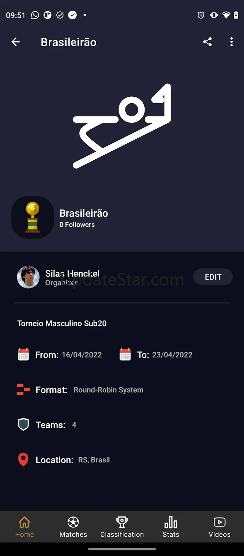 Tournament Manager 5.9.2