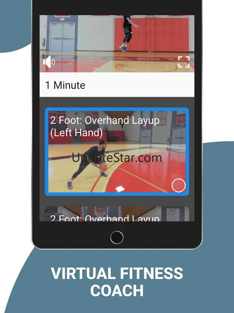 Basketball: Jump & Finishes 8.2.5