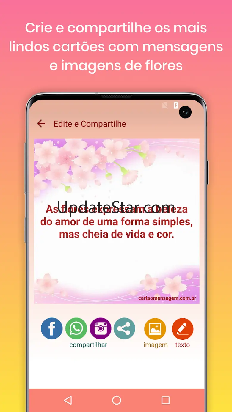 Mensagens e Frases com Flores 7.0