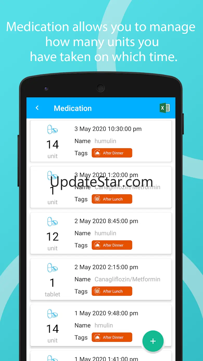 Blood Glucose Tracker 2.9.1