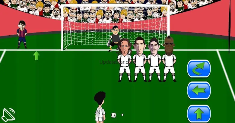 Penaldo - Penalty shoot-out V18