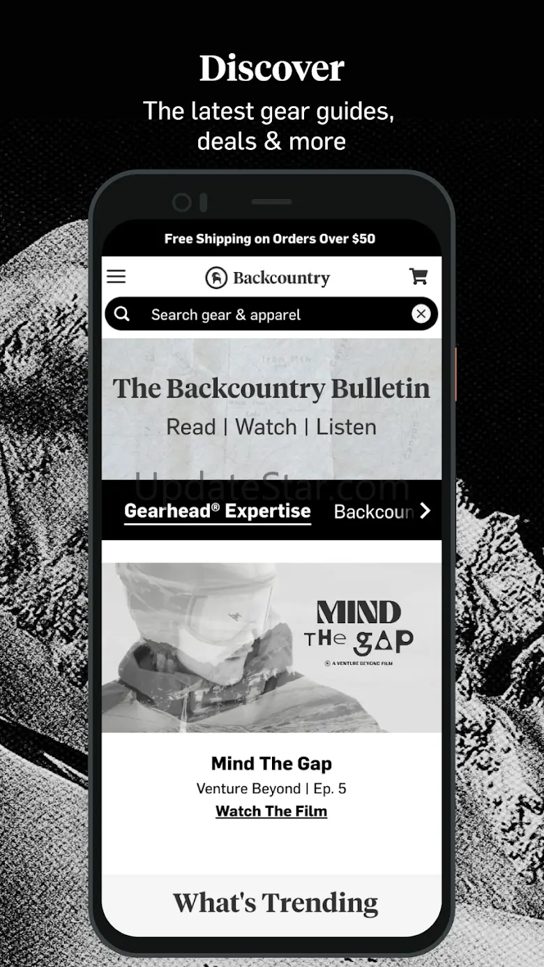 Backcountry - Outdoor Gear 4.3.0