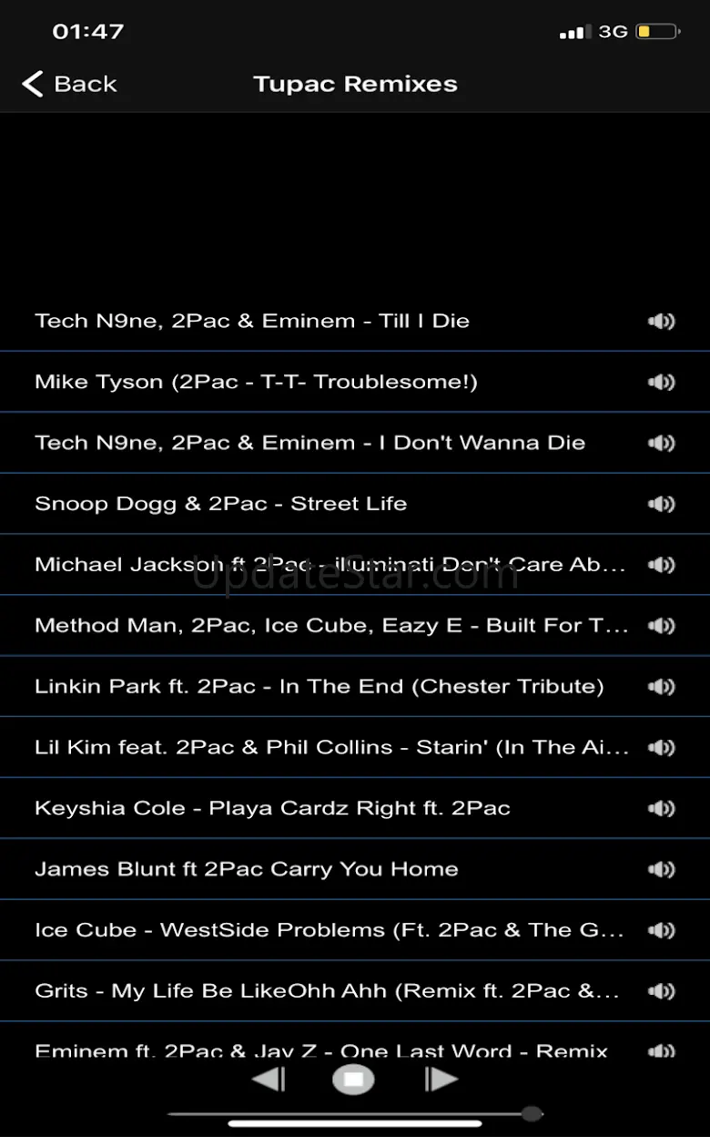 Rap Music Player- Tupac (2pac) 2.29.0