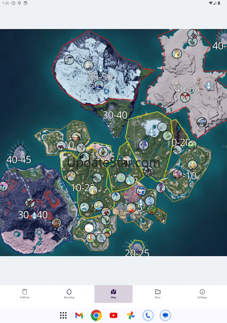 PalPedia: Pals, maps and tools 1.1.73