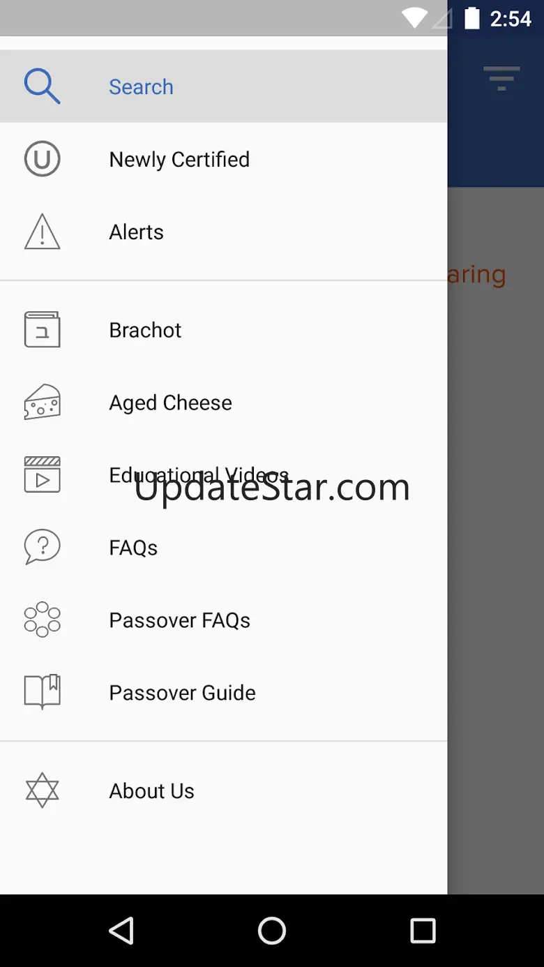 OU Kosher 3.8.5